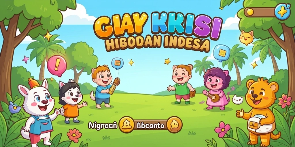 Grafis yang memukau membuat pengalaman bermain semakin seru.