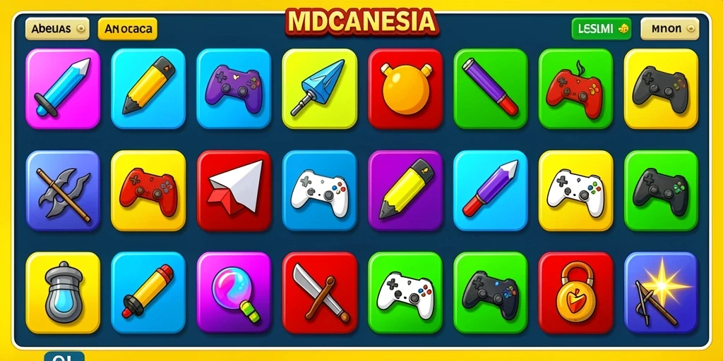 Screenshot menunjukkan pemandangan menakjubkan dalam game.