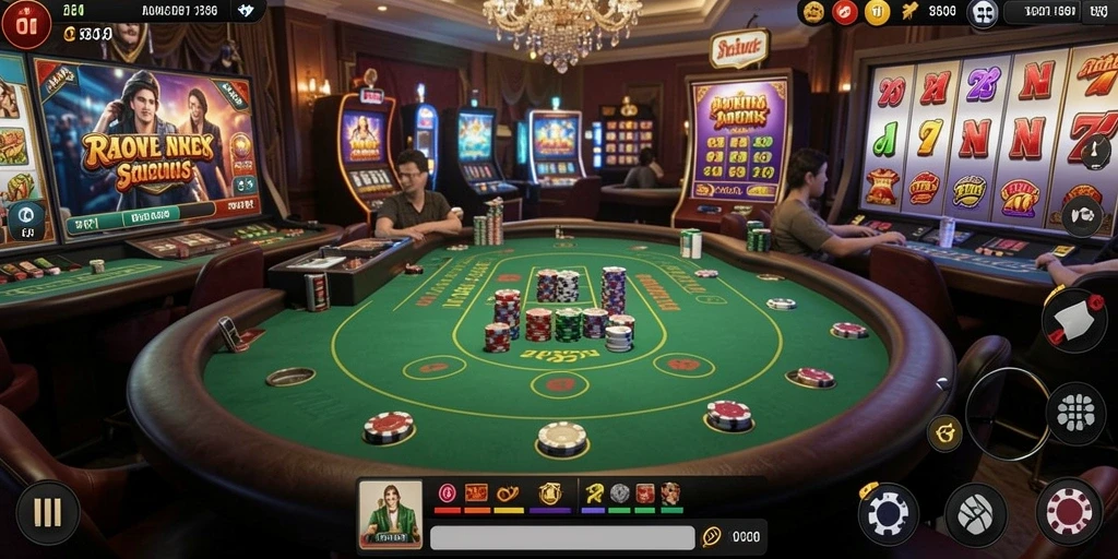 Nikmati turnamen poker dengan hadiah menarik.