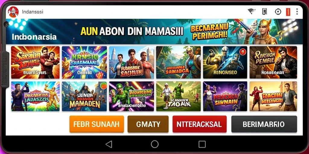 Sistem pertempuran yang dinamis dan seru.