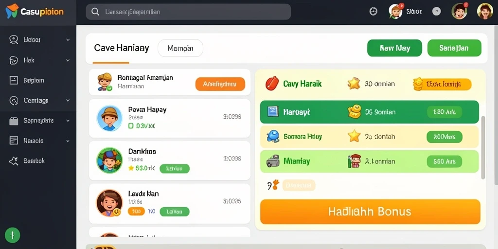 Grafik yang menawan dan memikat para pemain.