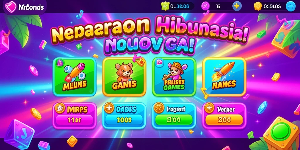 Level baru yang penuh tantangan dan keseruan.