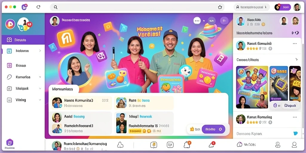 Fitur bonus harian yang selalu dinanti-nanti.