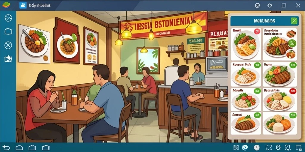Mode permainan multiplayer yang seru dan kompetitif.