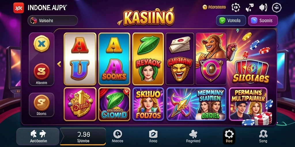 Fitur bonus dan promosi yang menguntungkan.