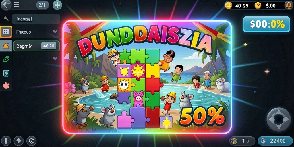 Fitur bonus menarik untuk meningkatkan peluang menang.