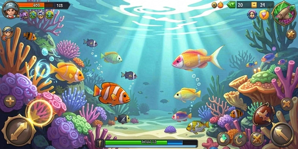 Mini-game seru yang membuat permainan menjadi lebih menyenangkan.