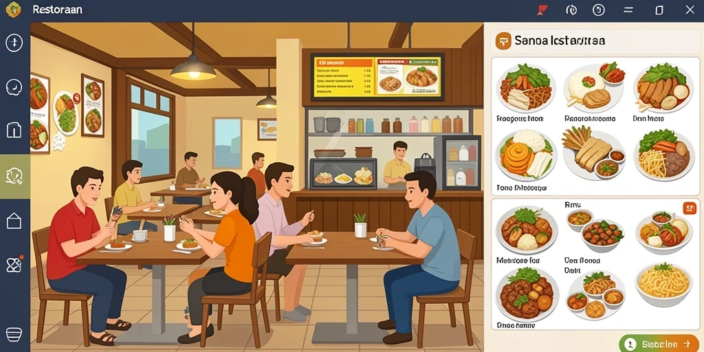 Tangkapan layar menampilkan grafis yang memukau dan detail dunia.