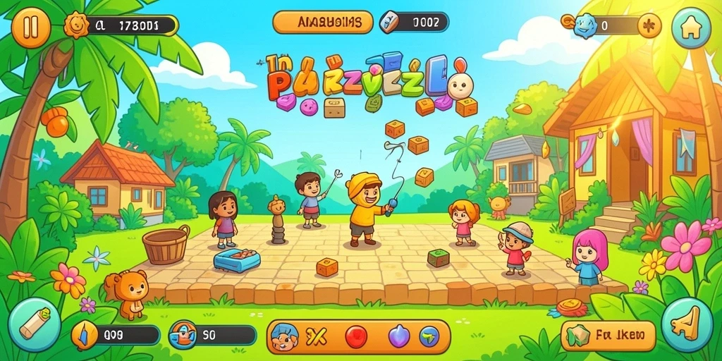 Mode multiplayer yang memungkinkan bersaing dengan teman.