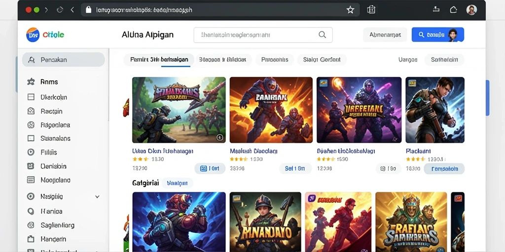 Misi harian yang seru dan penuh tantangan.