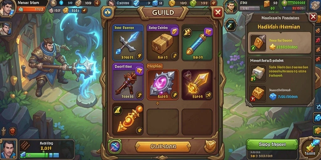 Fitur multiplayer yang memungkinkan bermain dengan teman.