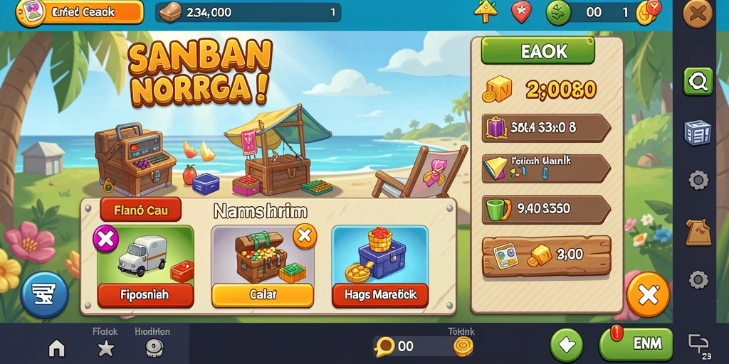 Level baru yang menantang untuk dijelajahi.