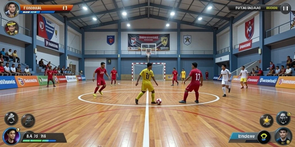 Tantangan menarik di setiap level yang dimainkan.