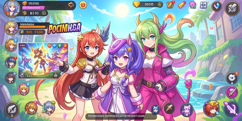 Berseaing dalam mode multiplayer yang seru.