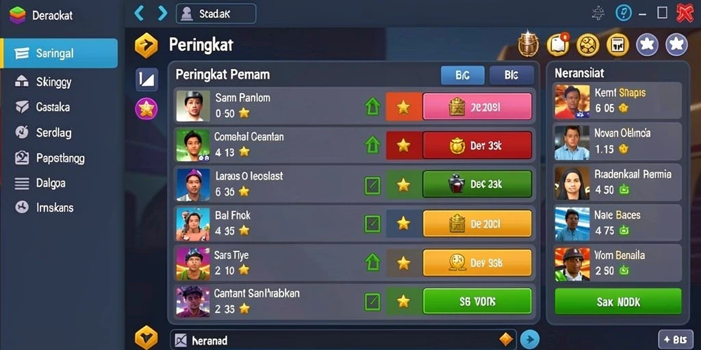 Screenshot aplikasi SUBUR88: Pengalaman bermain yang seru.